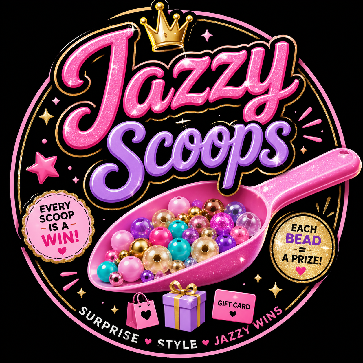 Jazzy Mystery Scoops
